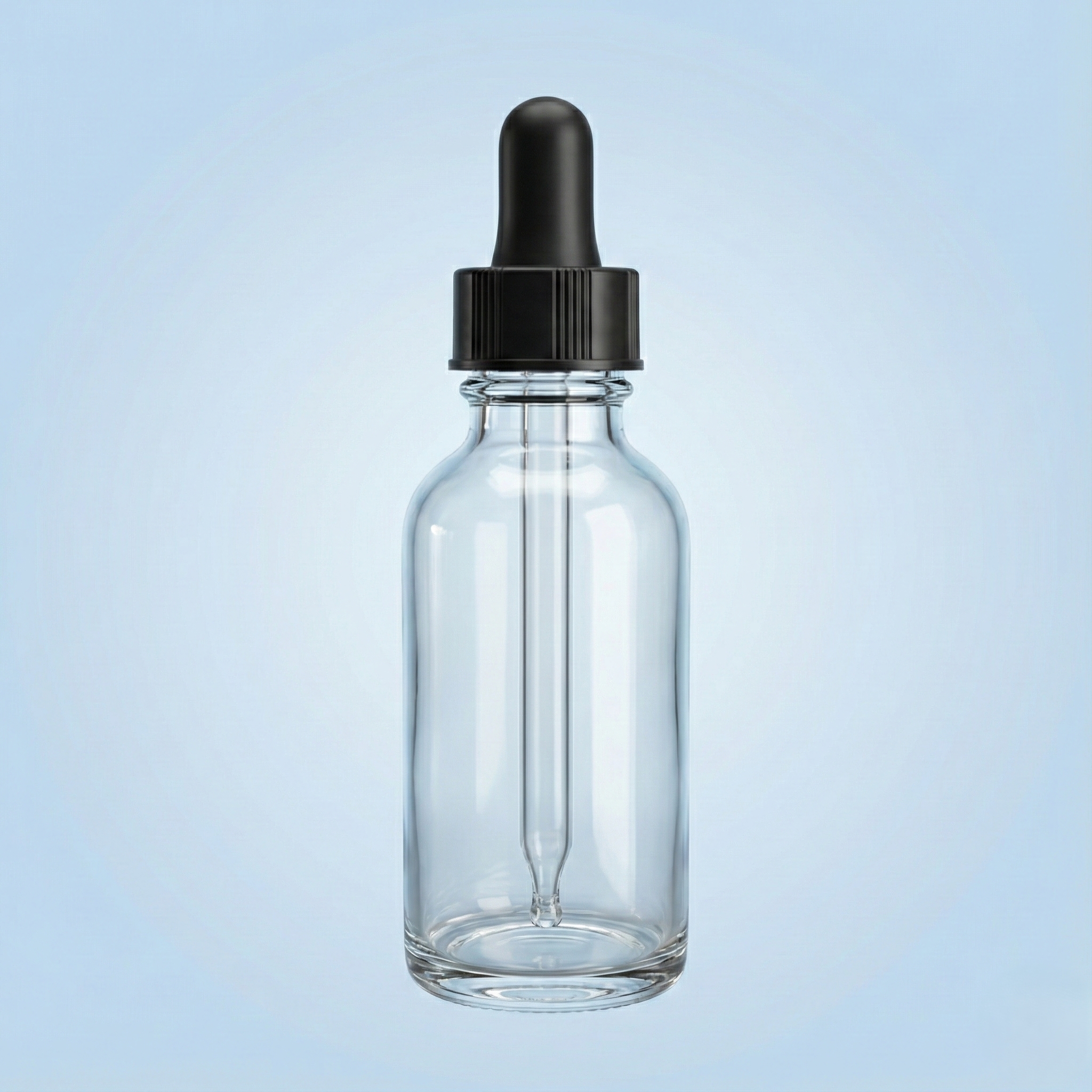 Dropping Bottle With Dropper (borosilicate Glass)